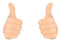thumbs up