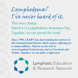 Lymphedema Awareness Day