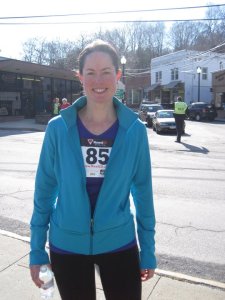 My first 5k. Won't be my last.