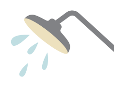 Cold Water Tip Showerhead